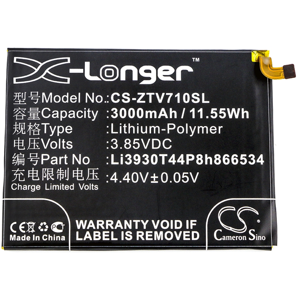 Battery Replaces Li3930T44P8h866534