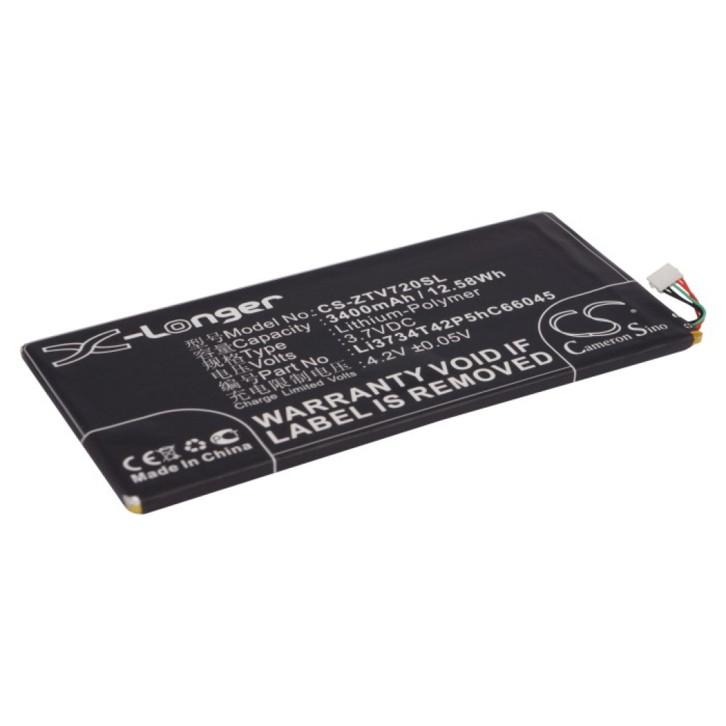 Sostituzione della batteria compatibile per ZTE LI3734T42P5HC66045