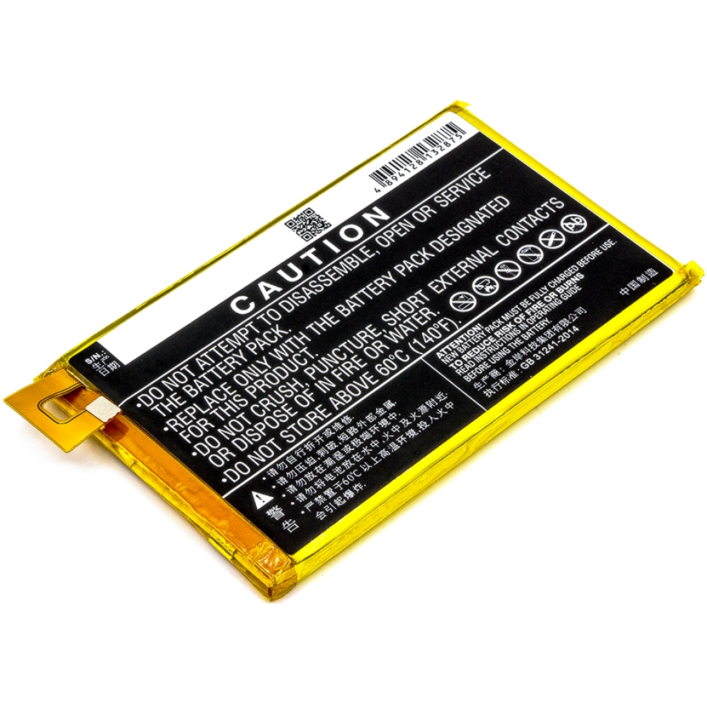 Batteria del telefono cellulare ZTE Blade A610 Plus (CS-ZTV730XL)