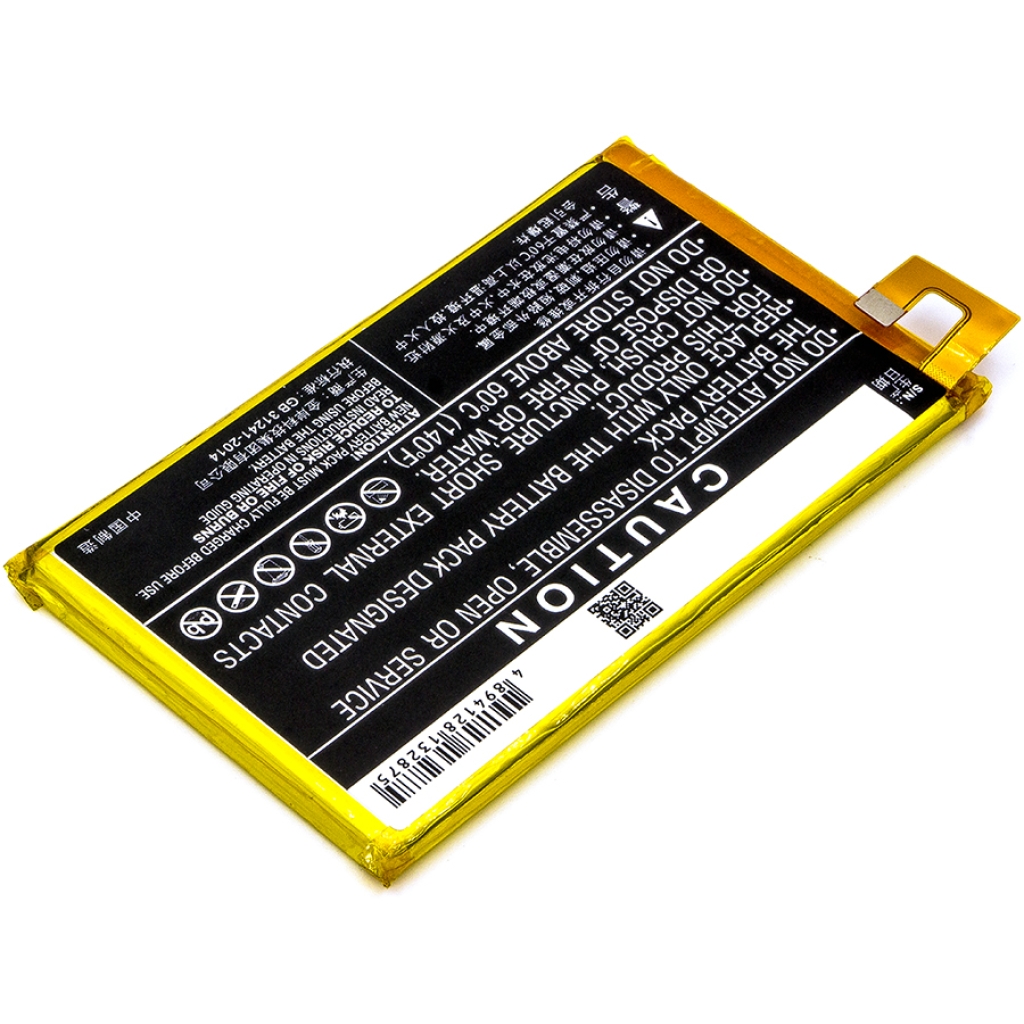 Batteria del telefono cellulare ZTE Blade A610 Plus (CS-ZTV730XL)