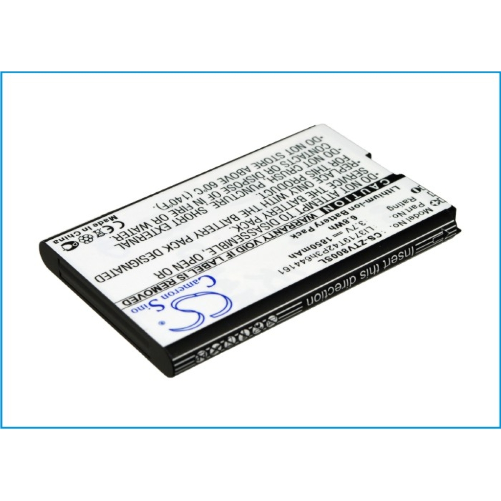 Batteria del telefono cellulare ZTE T82