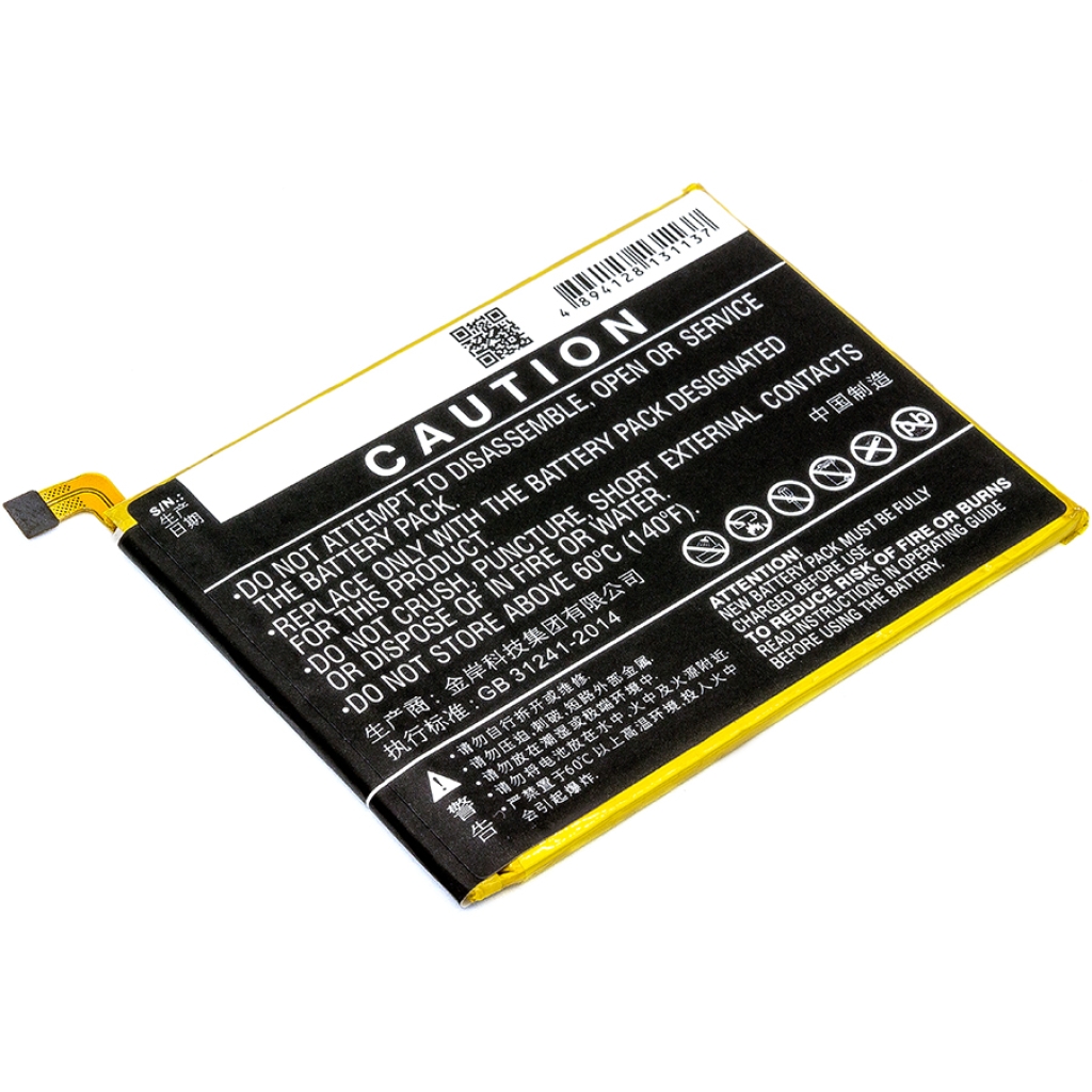 Batteria del telefono cellulare ZTE BV0800 (CS-ZTV810SL)