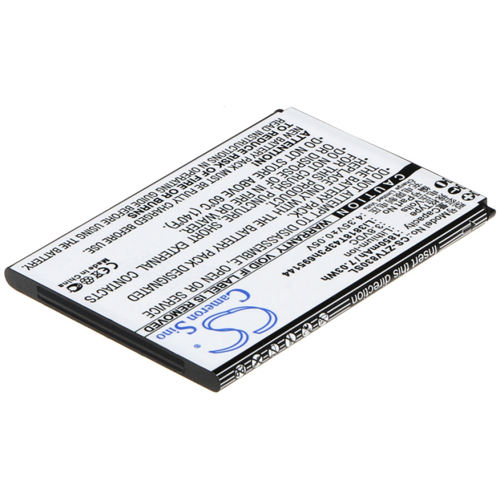 Batteria del telefono cellulare ZTE Kis 3 Max (CS-ZTV830SL)