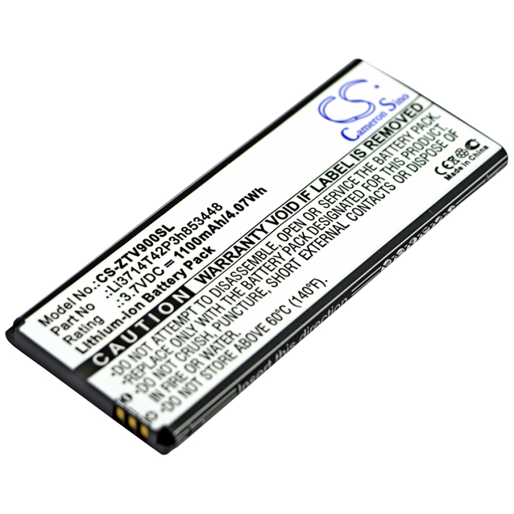 Batteria del telefono cellulare SFR CS-ZTV900SL