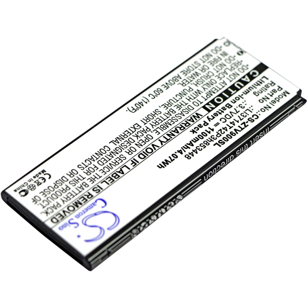 Batteria del telefono cellulare Medion MD98910 (CS-ZTV900SL)