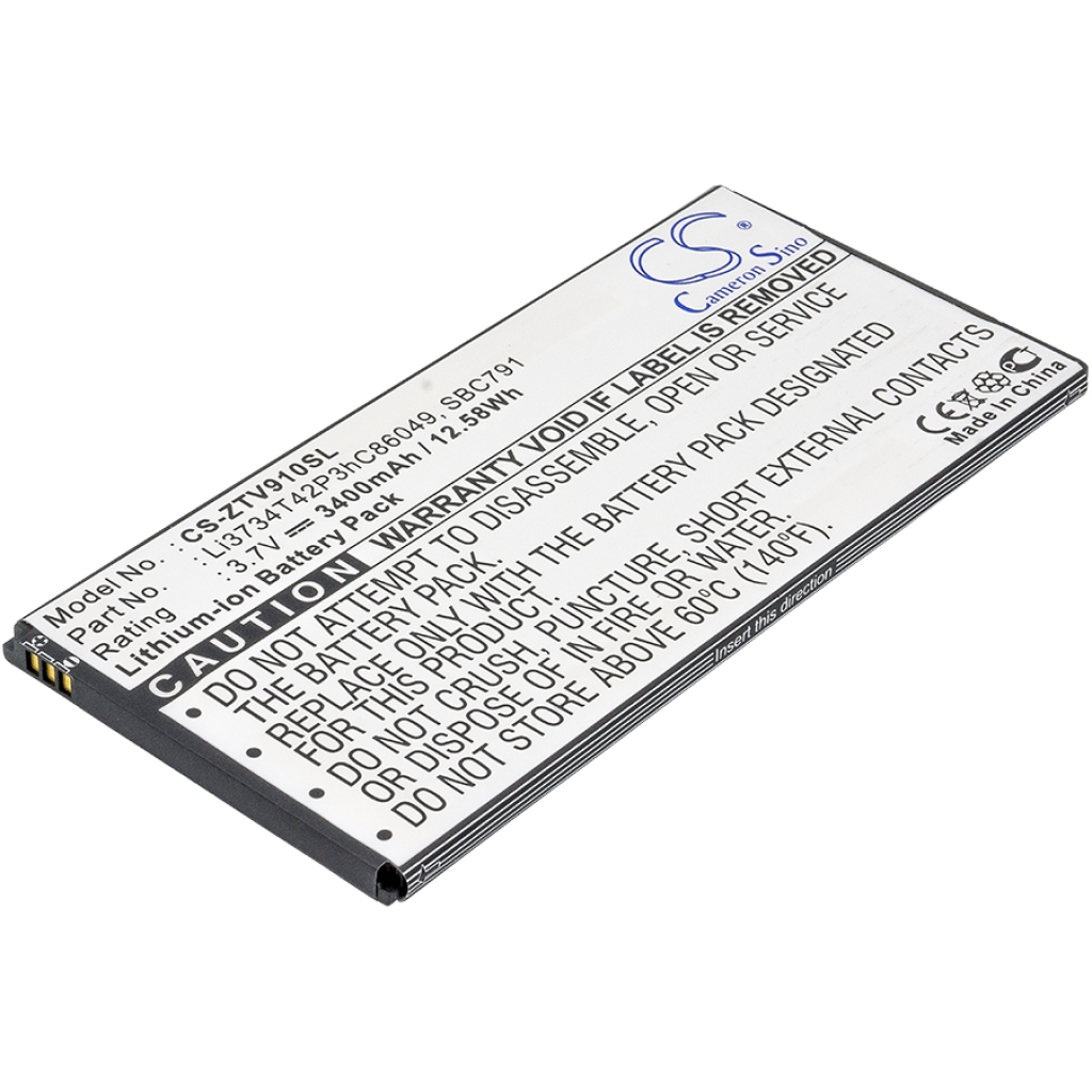 Battery Replaces Li3734T42P3hC86049