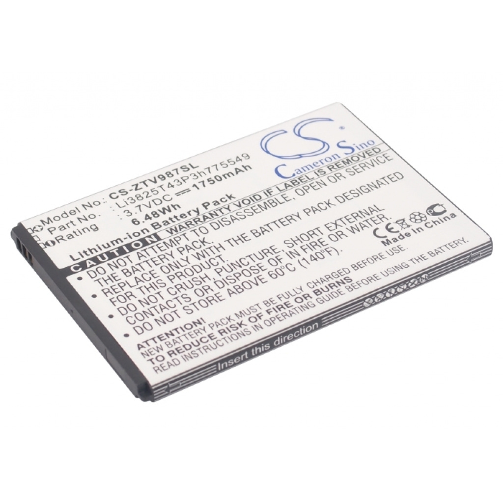 Batteria del telefono cellulare ZTE U935