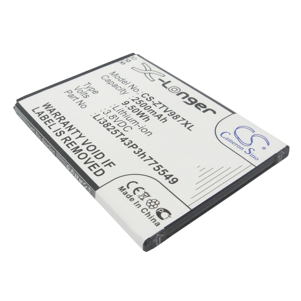 Batteria del telefono cellulare ZTE V987