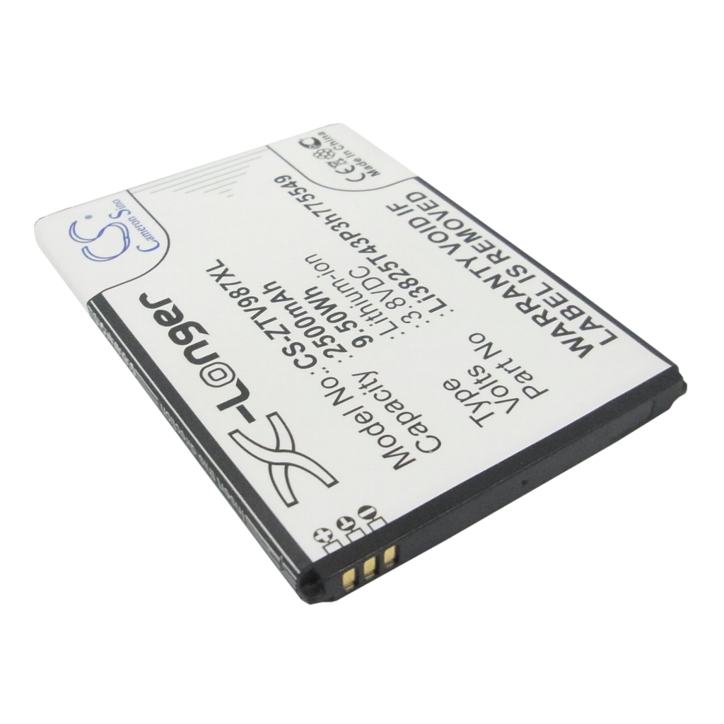 Batteria del telefono cellulare ZTE UX990