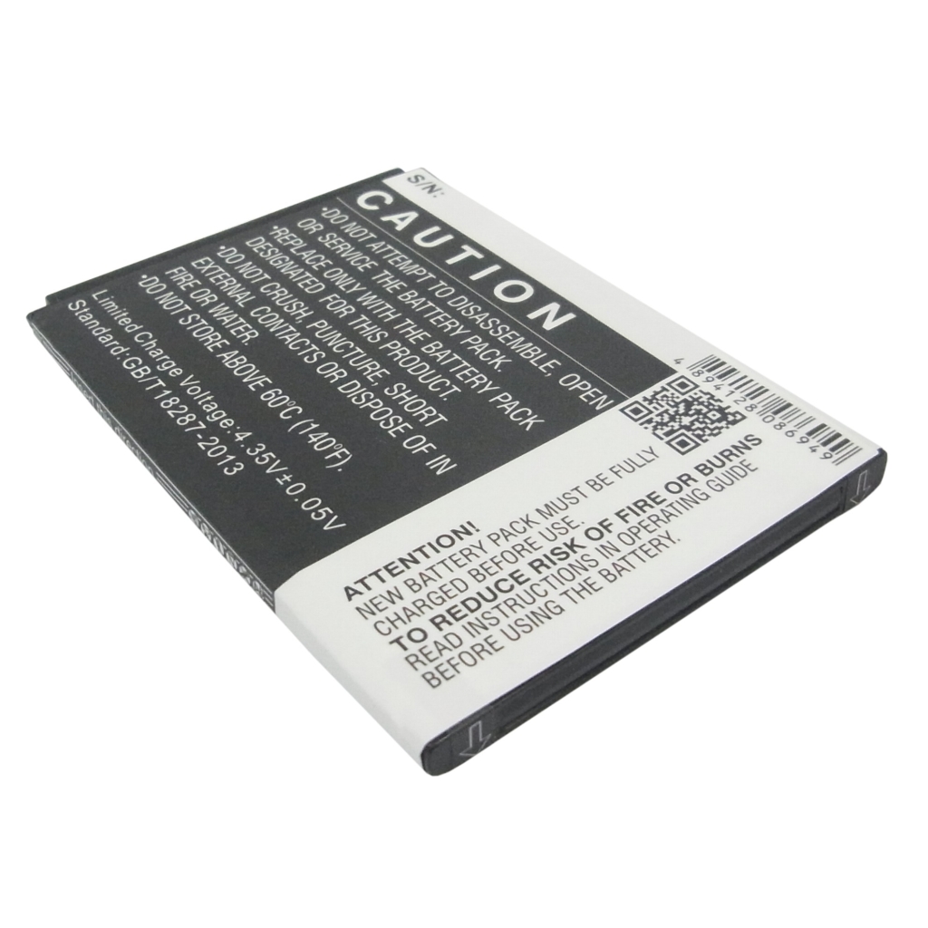 Batteria del telefono cellulare ZTE UX990