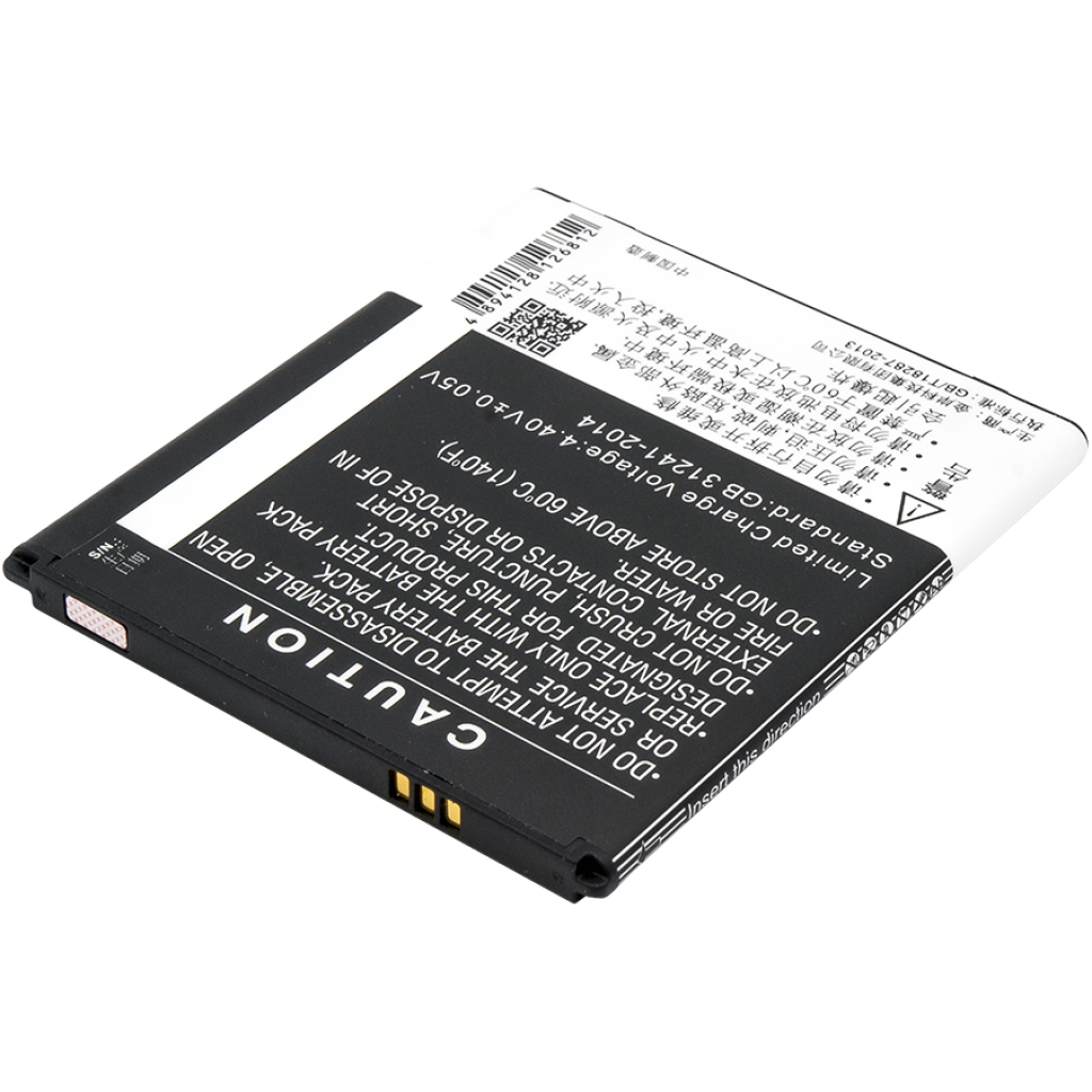 Batteria del telefono cellulare ZTE Z850 (CS-ZTX200SL)