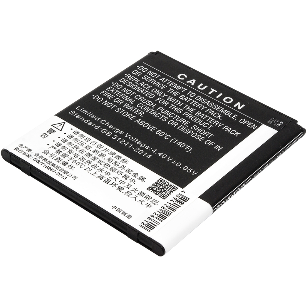 Sostituzione della batteria compatibile per ZTE LI3824T44P3H706145