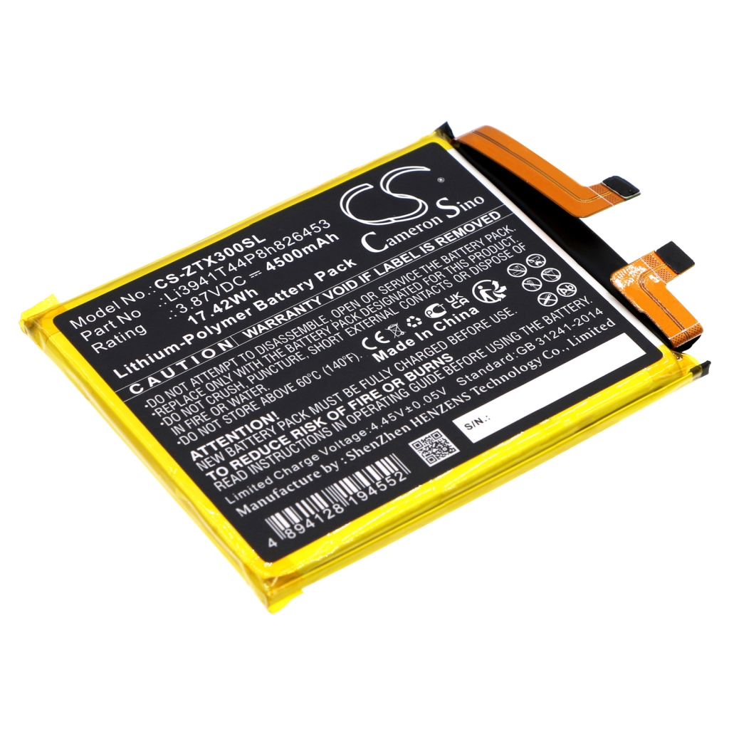 Batteria del telefono cellulare ZTE Axon 30 Ultra 5G (CS-ZTX300SL)