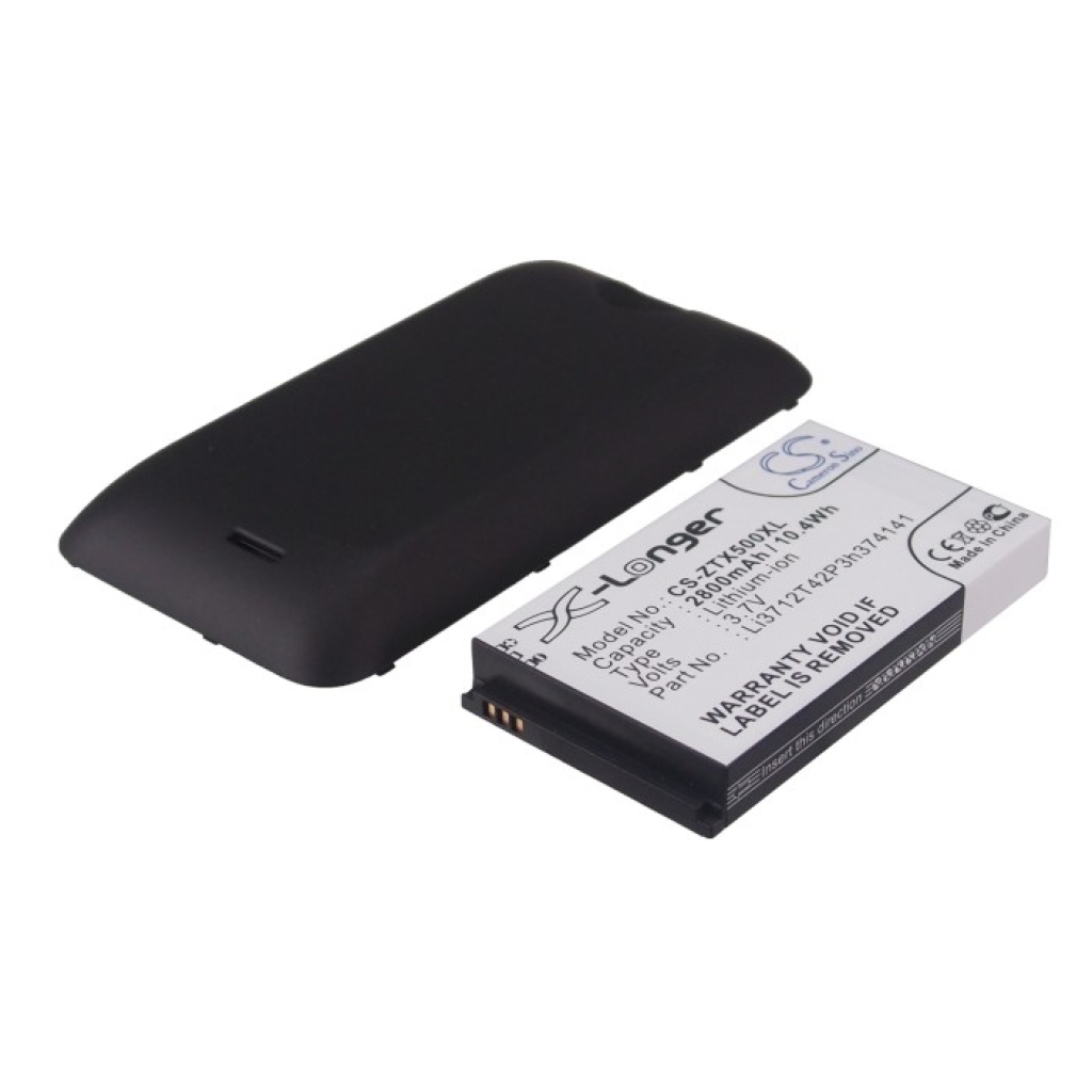 Batteria del telefono cellulare ZTE X500M