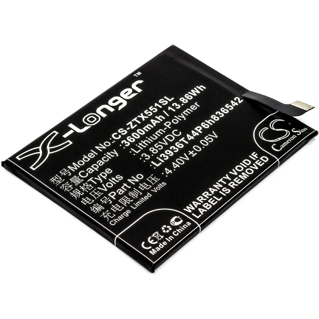 Battery Replaces Li3936T44P6h836542