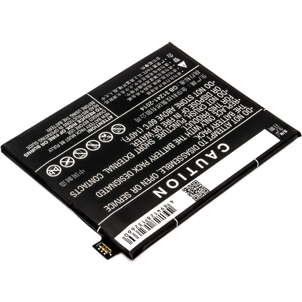 Batteria del telefono cellulare ZTE NX551J (CS-ZTX551SL)