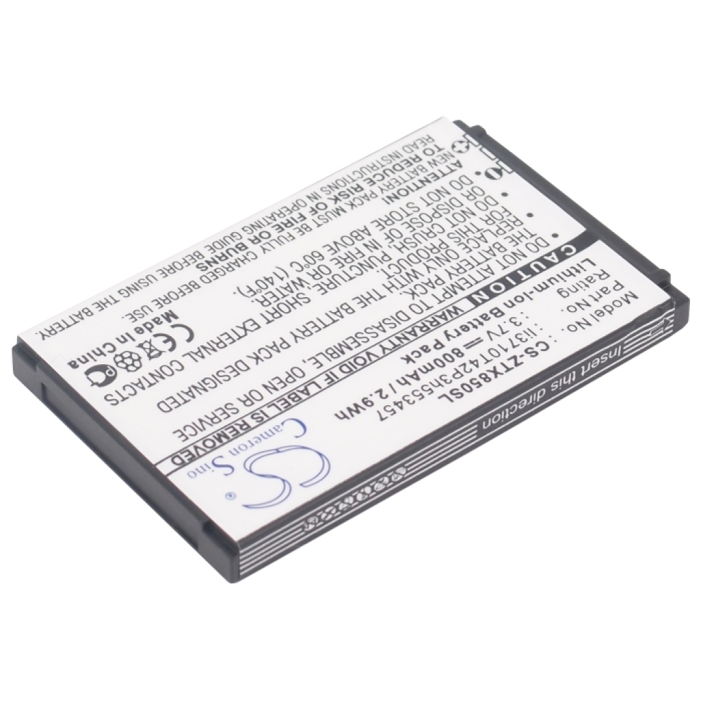 Batteria del telefono cellulare ZTE S2X