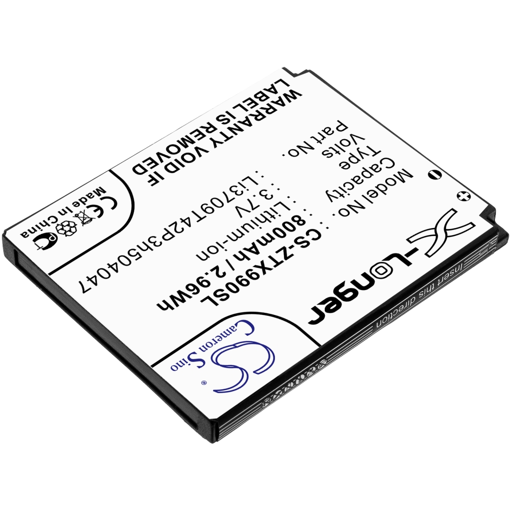 Batterie Sostituisce Li3709T42P3h504047