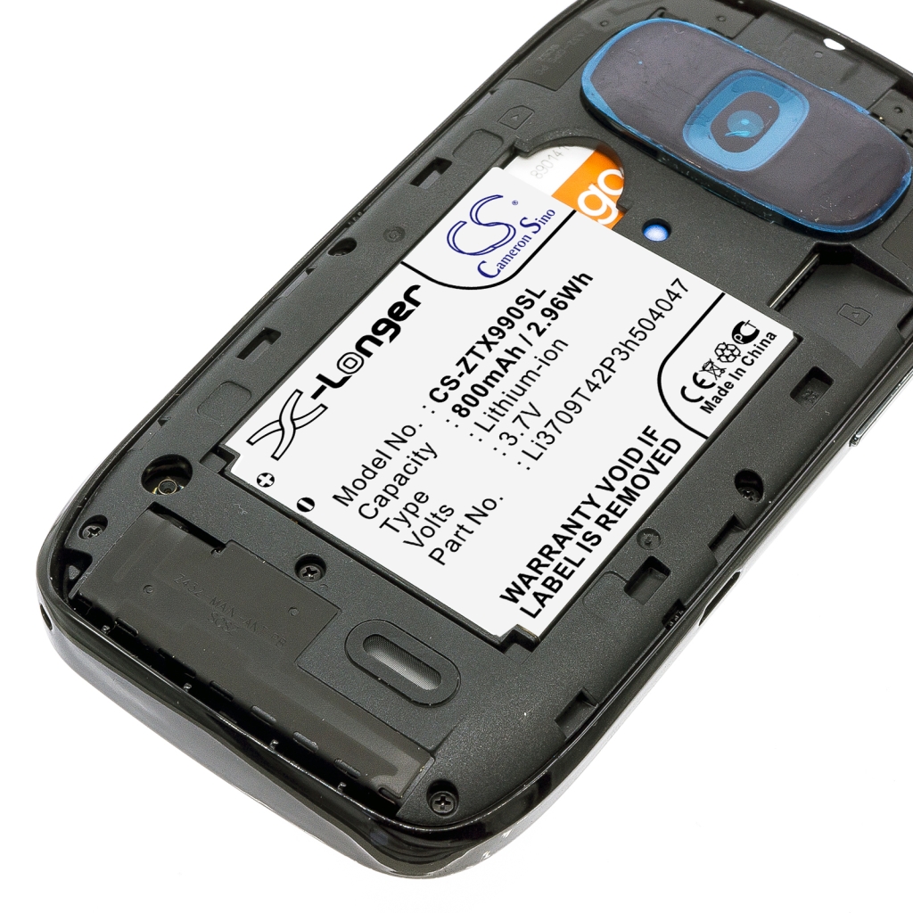 Sostituzione della batteria compatibile per Orange LI3709T42P3H504047,LI3709T42P3H504047-H