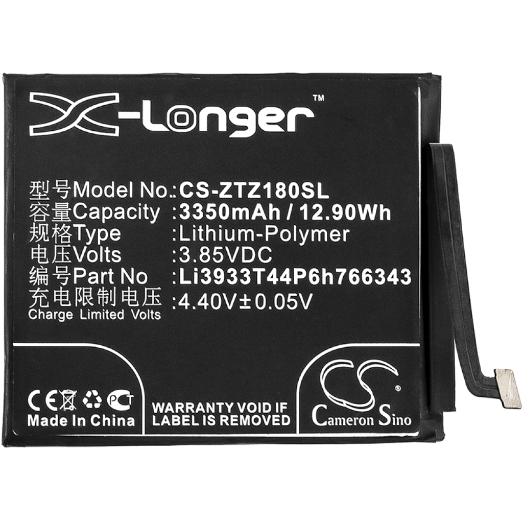 Batterie Sostituisce Li3933T44P6h766343