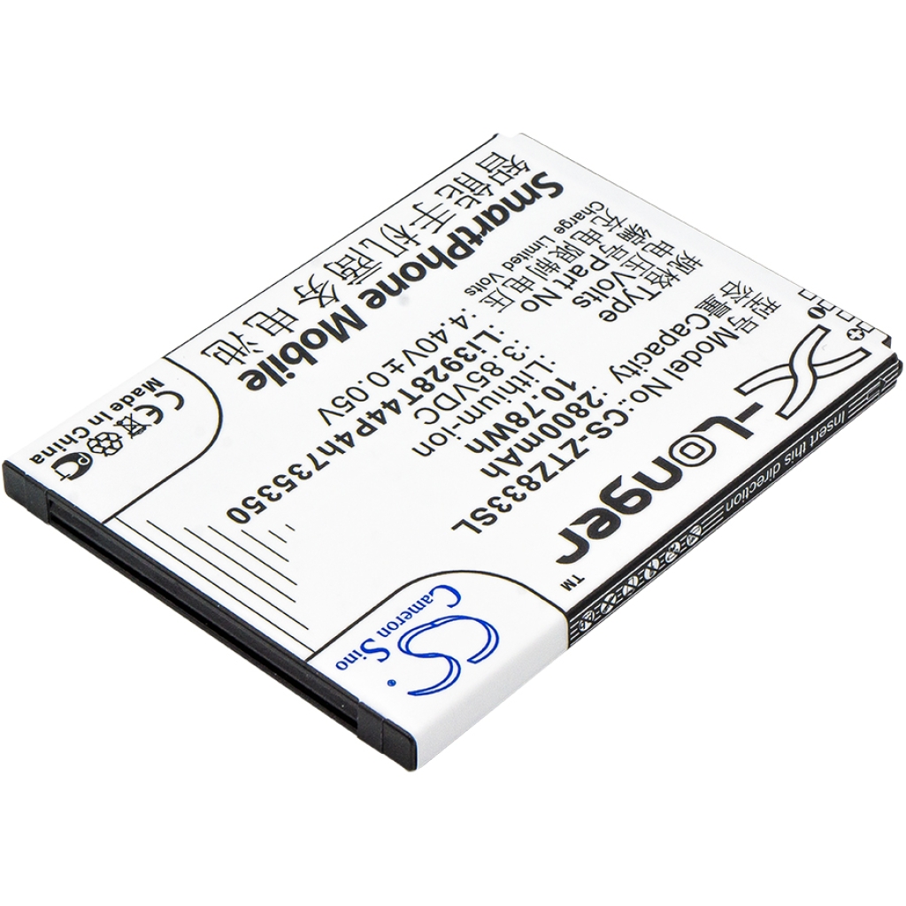 Batteria del telefono cellulare ZTE Q802T