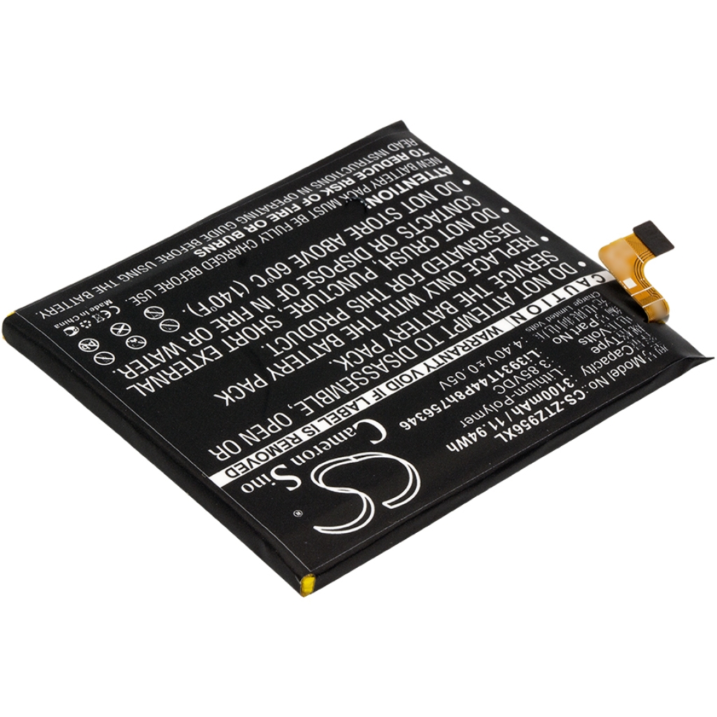 Batteria del telefono cellulare ZTE Axon 8 A2018 (CS-ZTZ956XL)