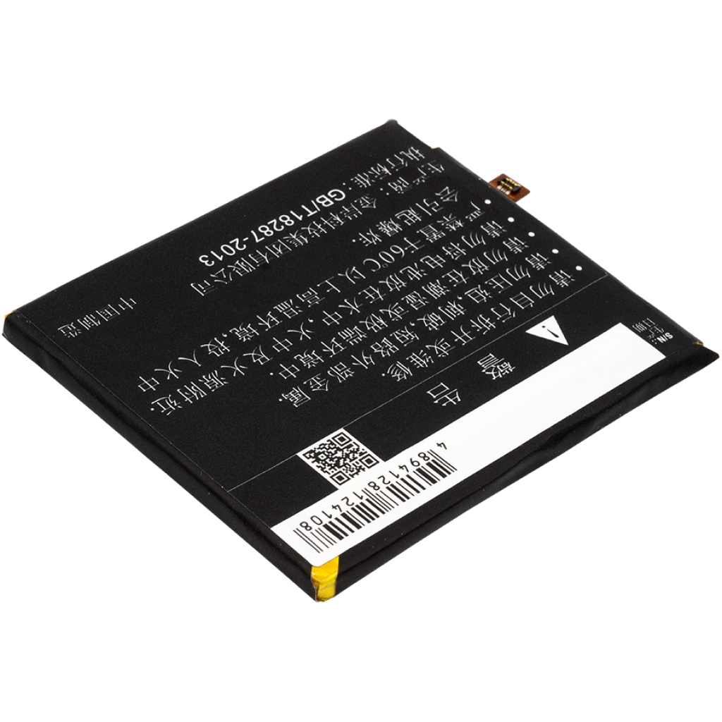 Batteria del telefono cellulare ZTE Grand X4 (CS-ZTZ956XL)