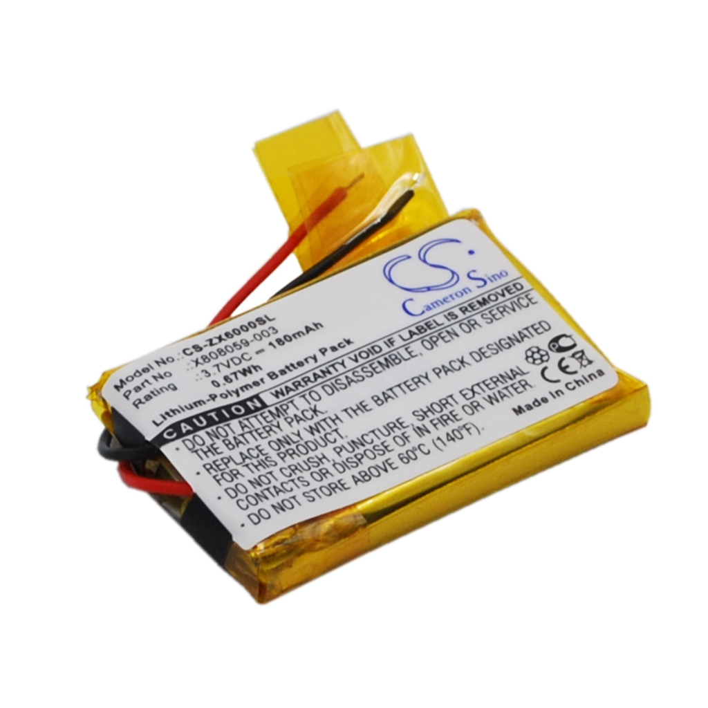 Batterie Sostituisce X808059-003