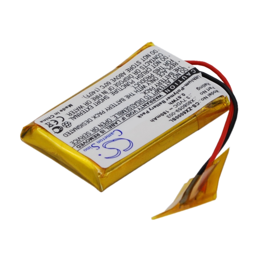 Batterie Sostituisce X808059-003