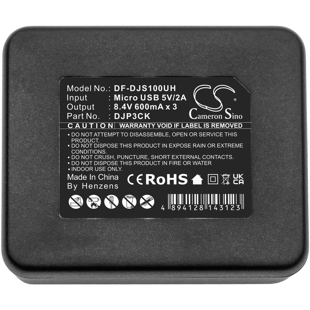 Batteria della fotocamera Dji DF-DJS100UH