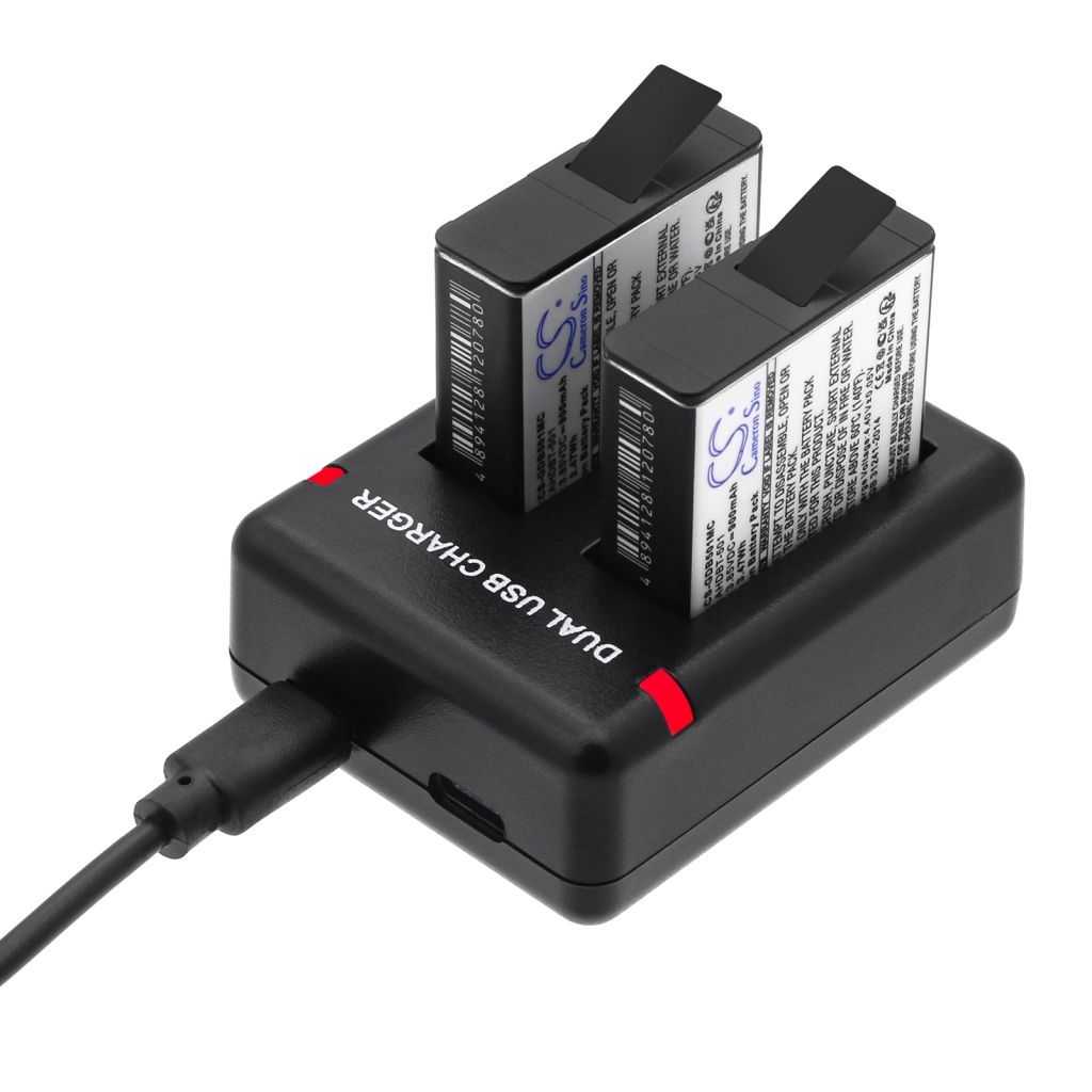 DeskTop Charger Gopro DF-GDB600UH