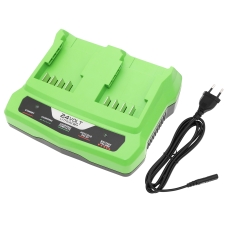 Sostituzione del caricabatterie compatibile per Stiga 24V CHARGER 2 SLOTS 2 AMP,270401020,29322,29807,29837...