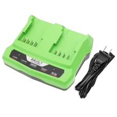 Sostituzione del caricabatterie compatibile per Alpina 24V CHARGER 2 SLOTS 2 AMP,270401020,29322,29807,29837...