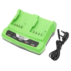 Sostituzione del caricabatterie compatibile per Stiga 24V CHARGER 2 SLOTS 2 AMP,270401020,29322,29807,29837...