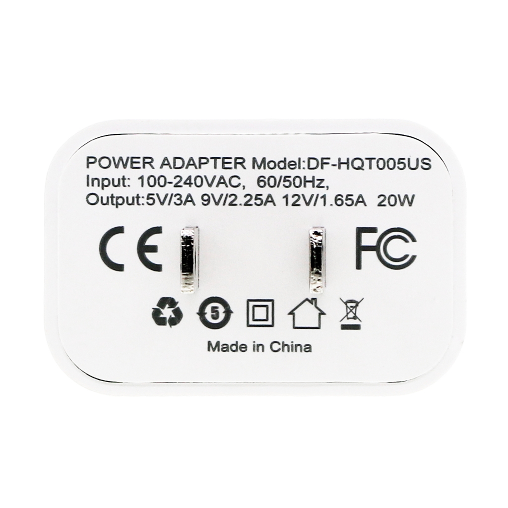 Caricabatterie Power Delivery (PD) Charger DF-HQT005US