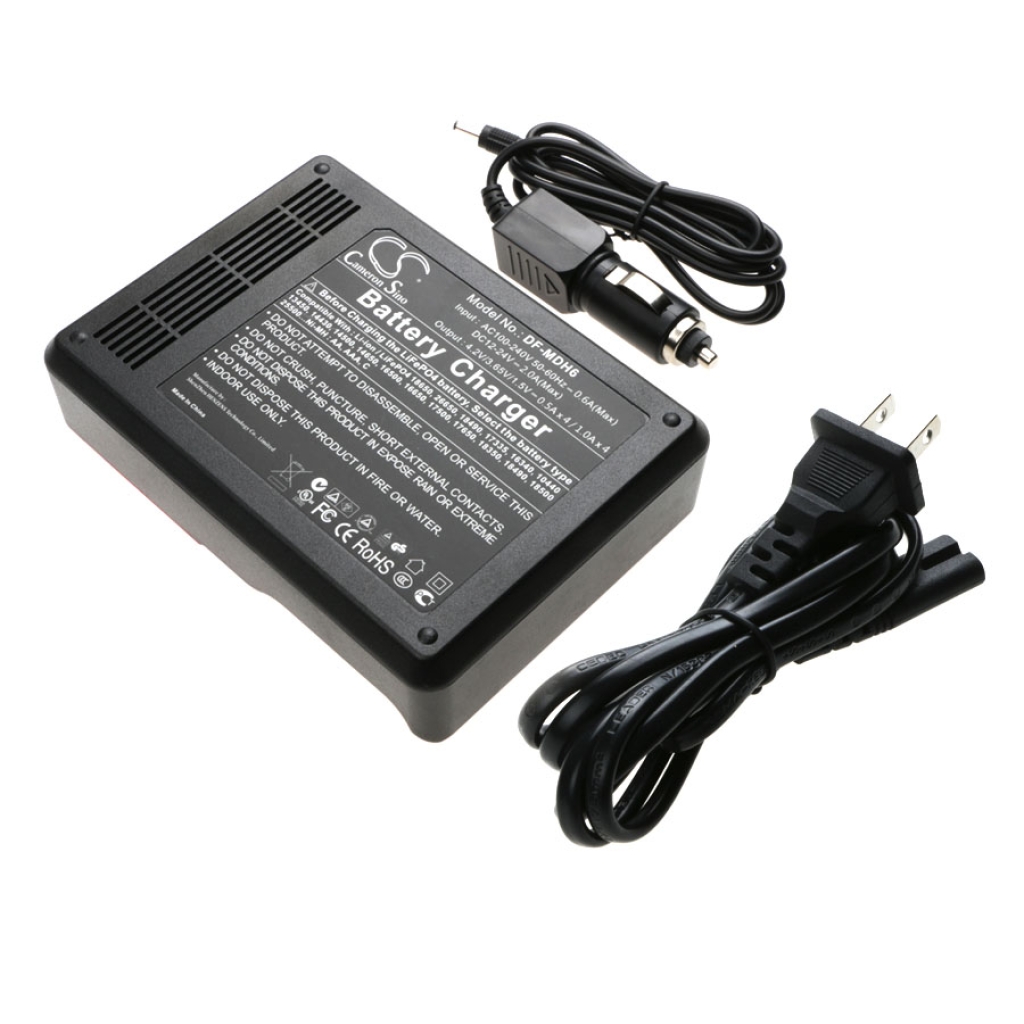 DeskTop Charger 18650 DF-MDH6A