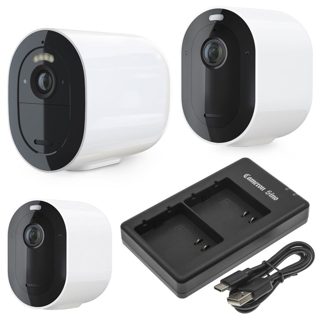 Home Security Camera Charger Netgear Arlo Go 2