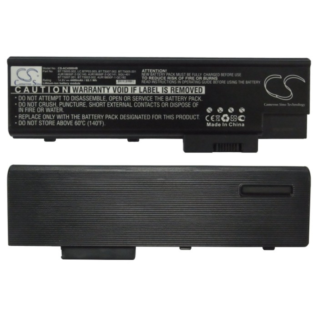 Batterie Sostituisce BT.T5005.002