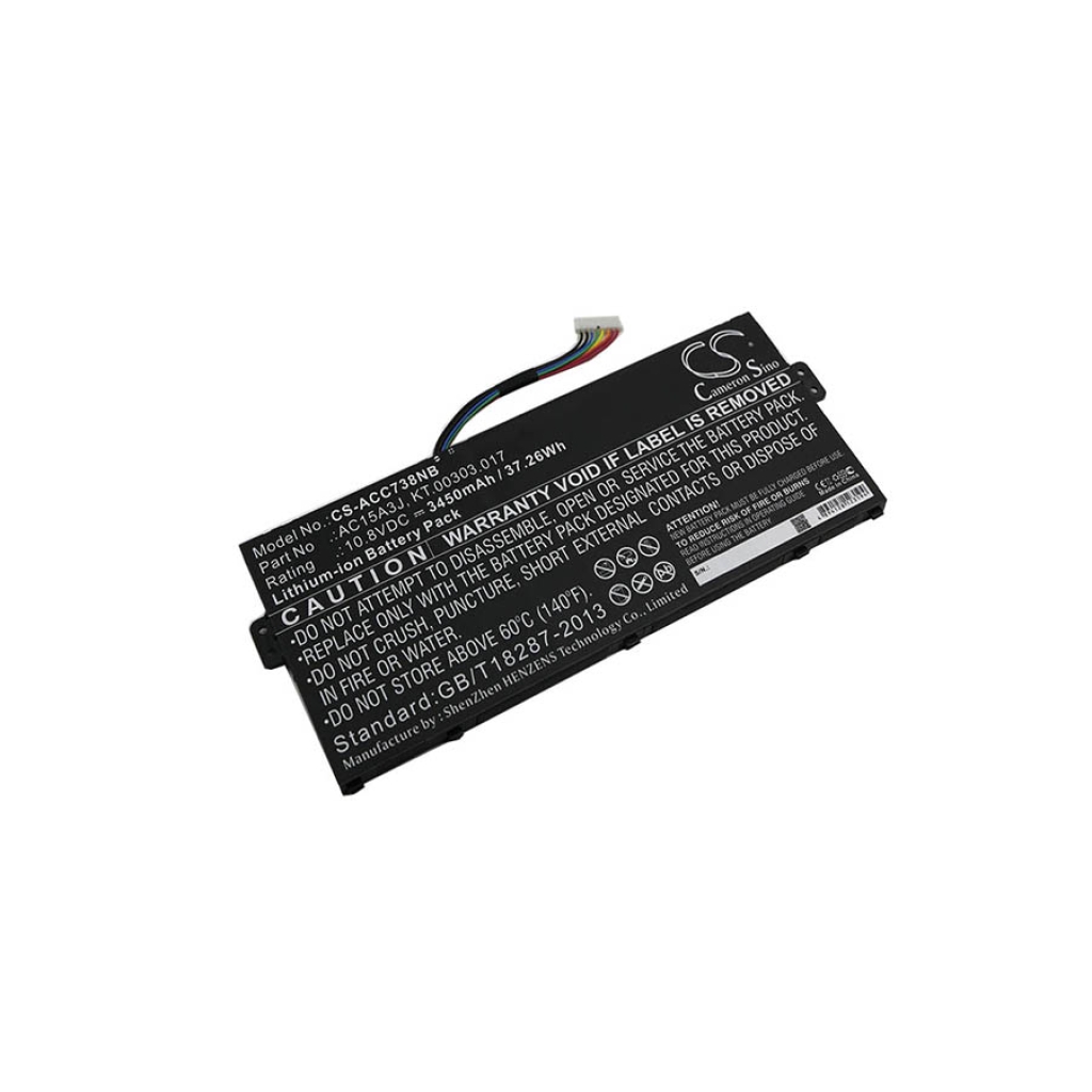 Batterie Sostituisce KT00303016