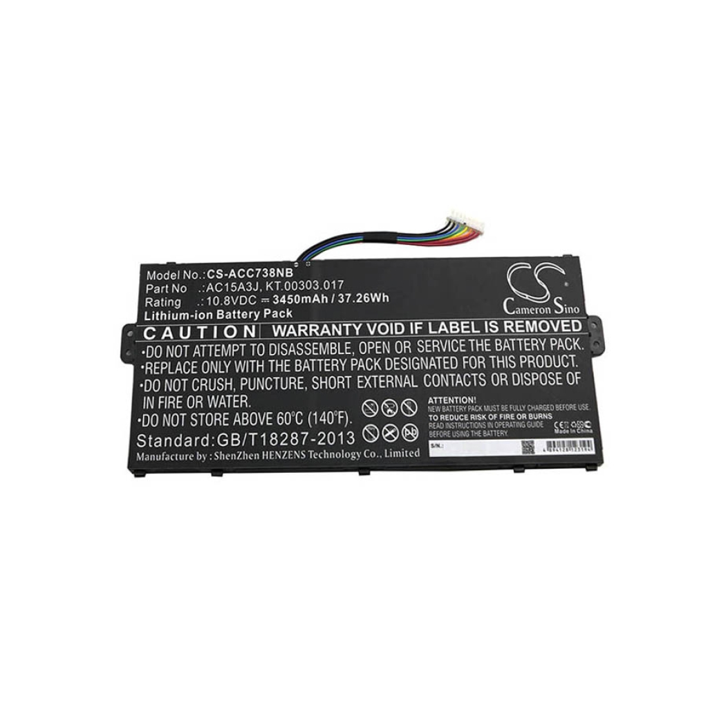 Batterie Sostituisce KT00303016