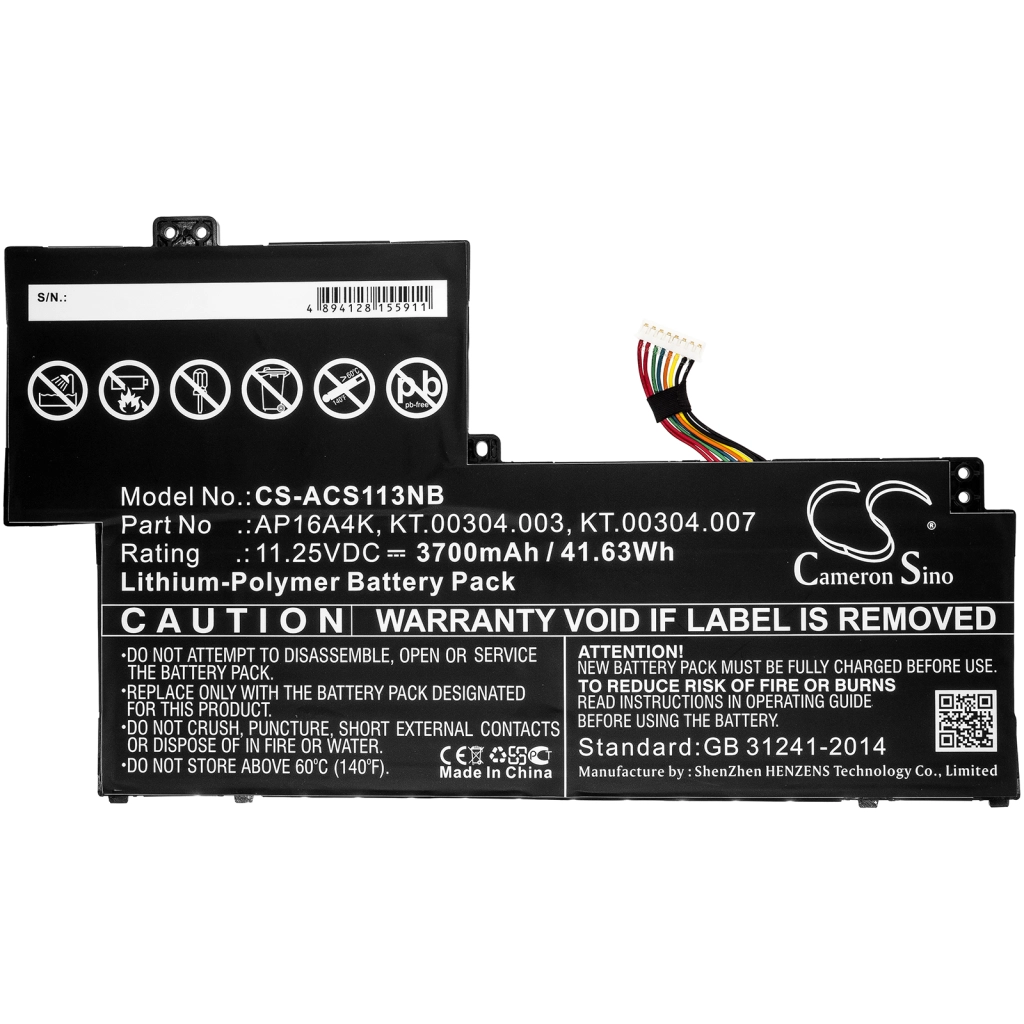 Acer Aspire One Cloudbook 11 AO1-132-C53Y