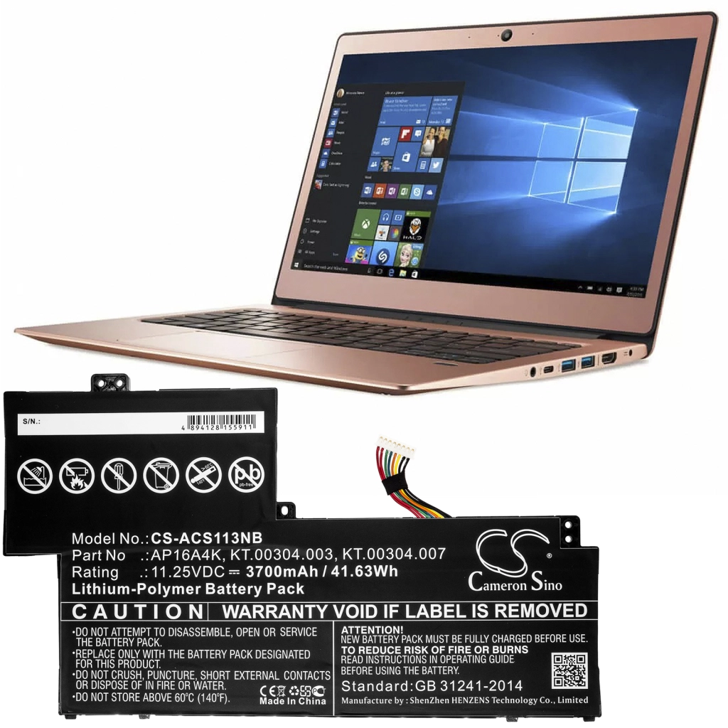 Acer Aspire One Cloudbook 11 AO1-132-C53Y