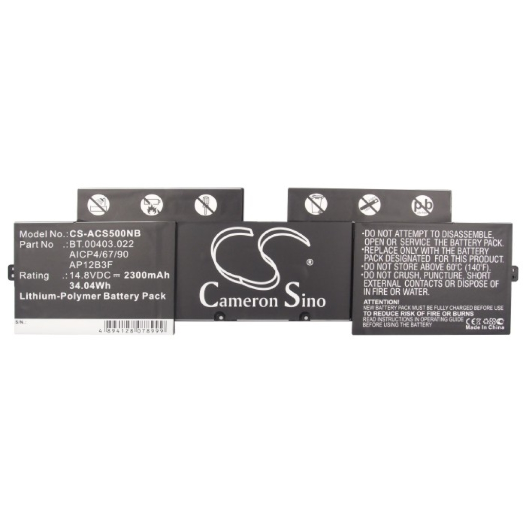 Batterie Sostituisce AP12B3F