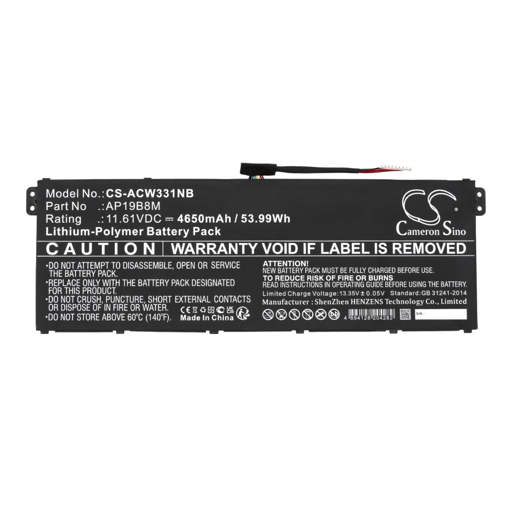 Acer Chromebook 317 CB317-1H-P8GW
