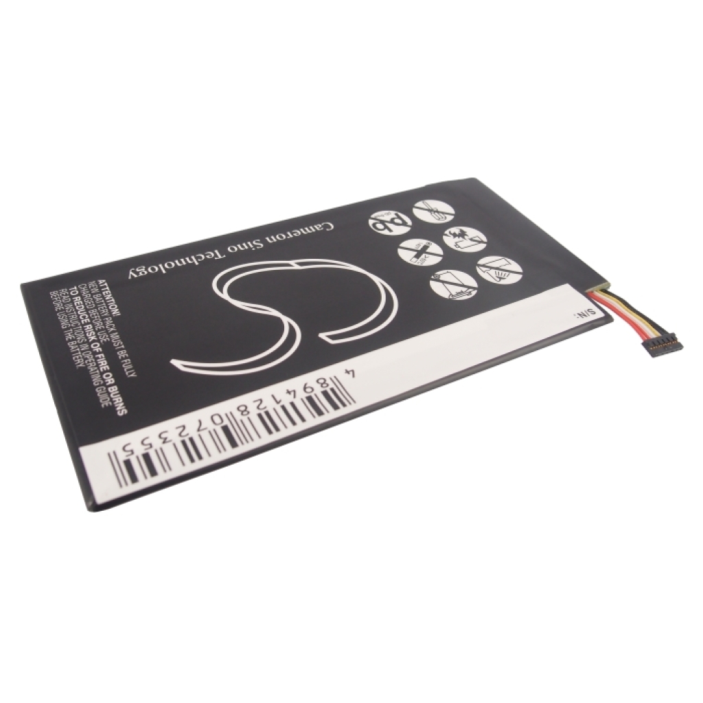 Batterie Sostituisce C11-TF400CD