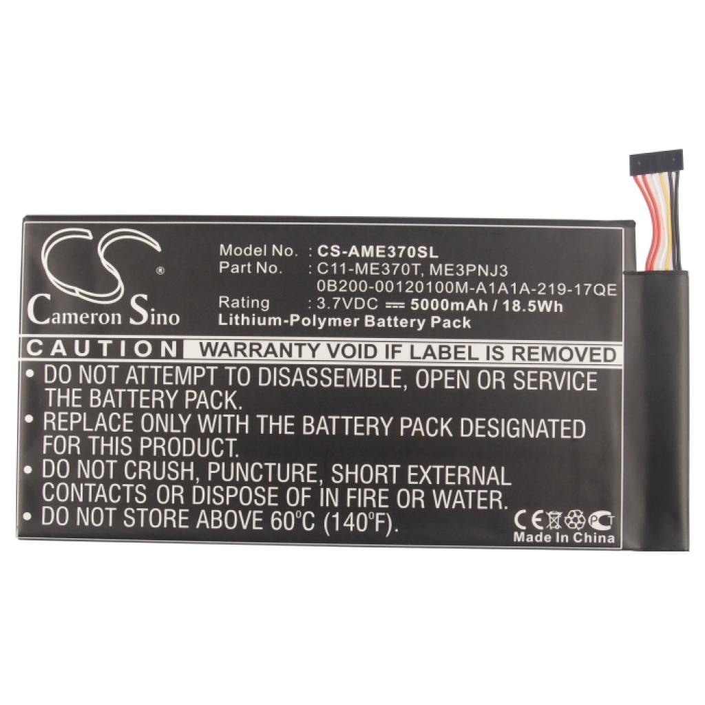 Batterie Sostituisce C11-TF400CD