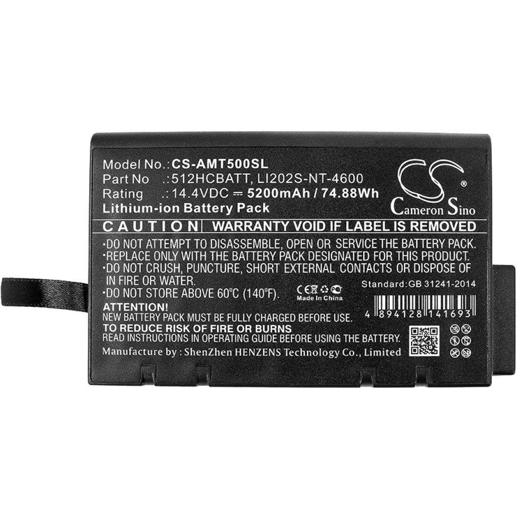 Batterie Sostituisce 512HCBATT