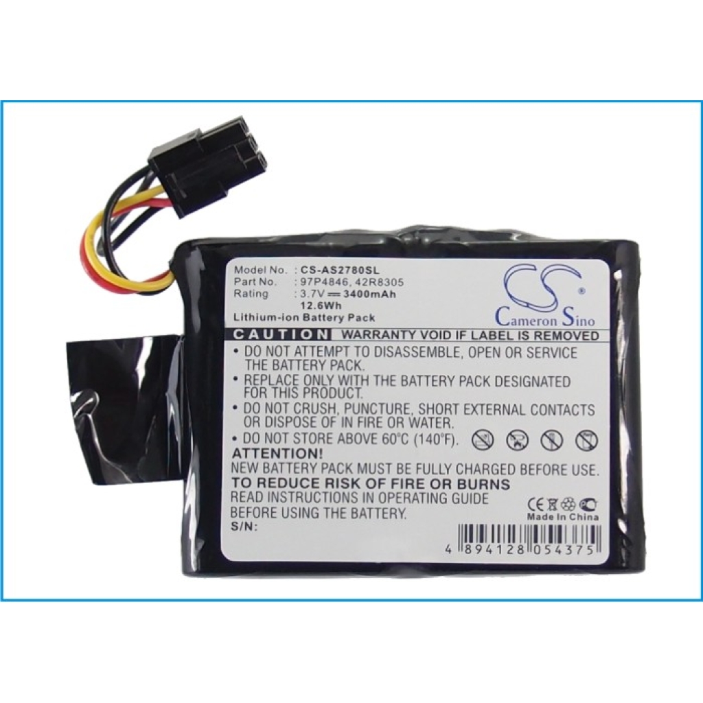 Batterie Sostituisce 39J5555