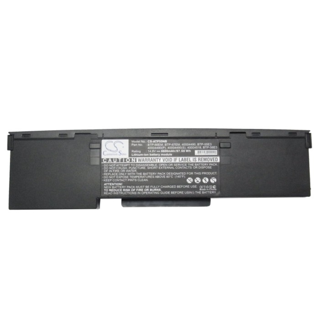 Batterie Sostituisce BTP-76BM