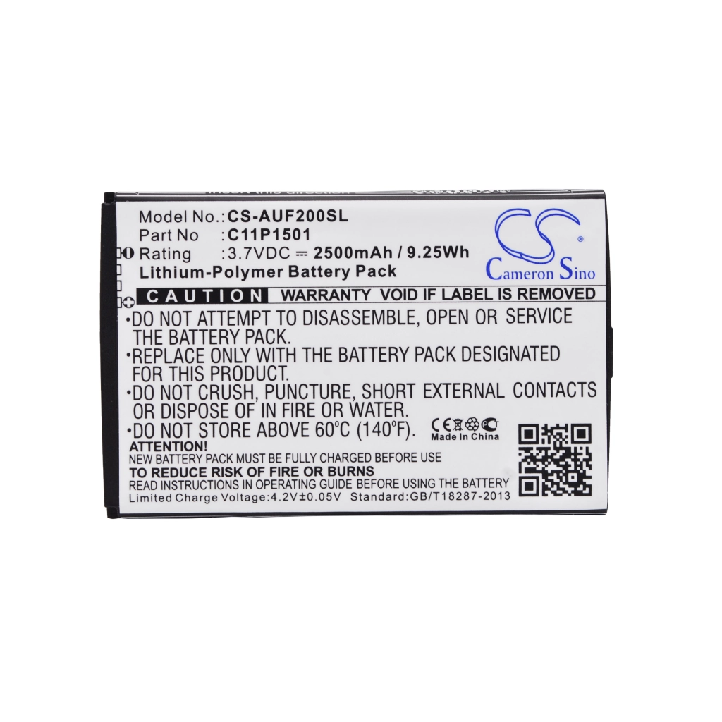 Batterie Sostituisce 0B200-01770200